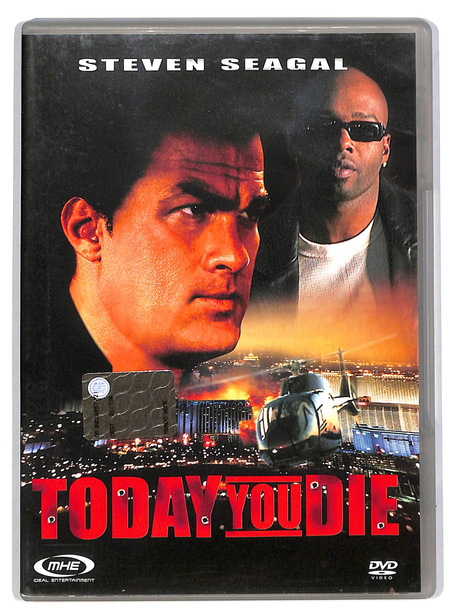 EBOND Today You Die DVD D818013