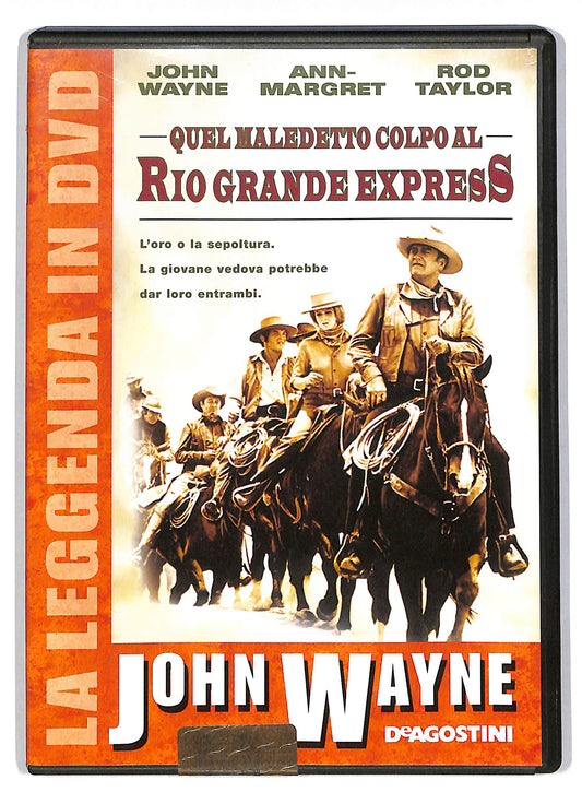 EBOND Quel maledetto colpo al Rio Grande Express DVD D818017