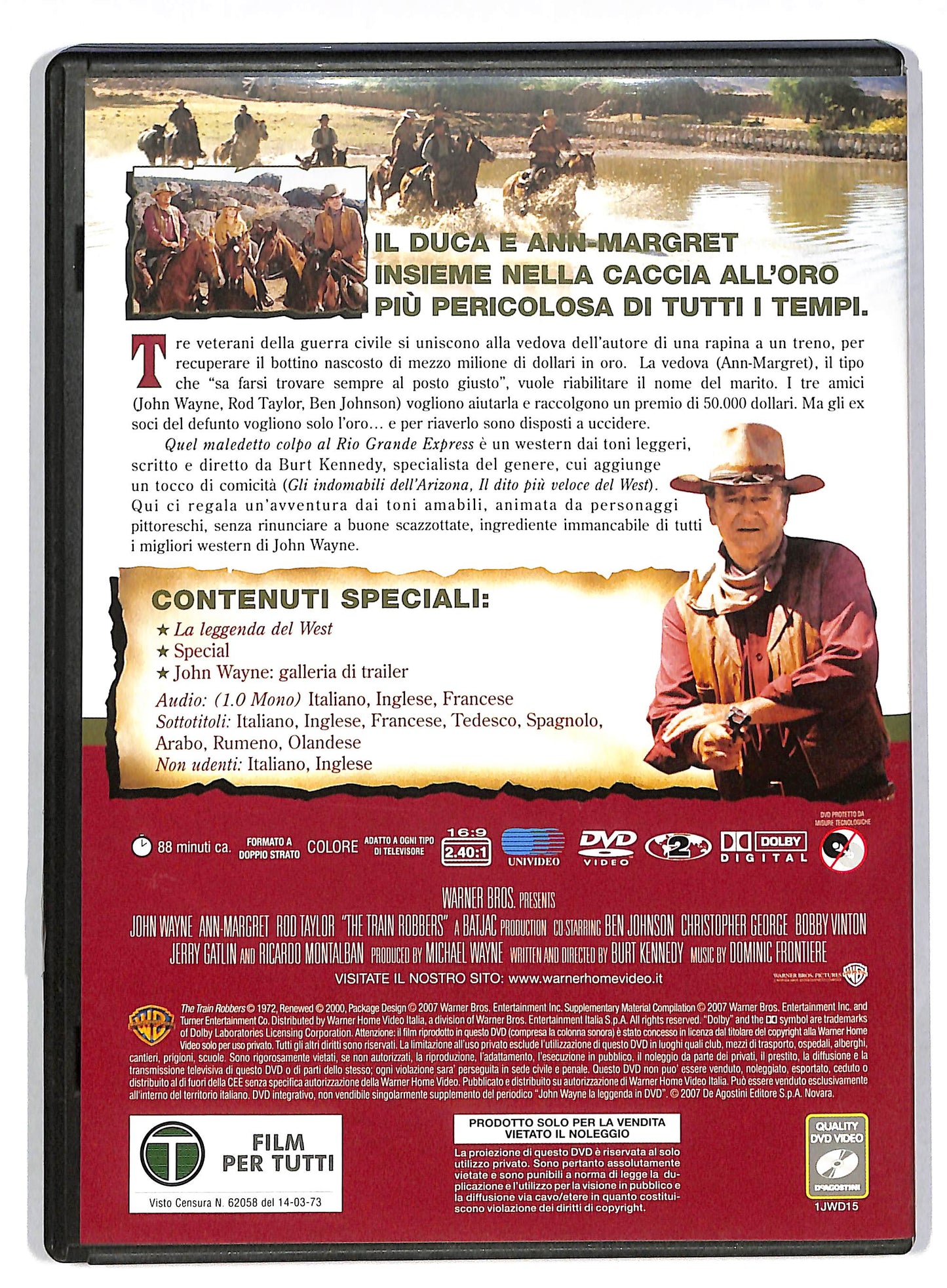 EBOND Quel maledetto colpo al Rio Grande Express DVD D818017