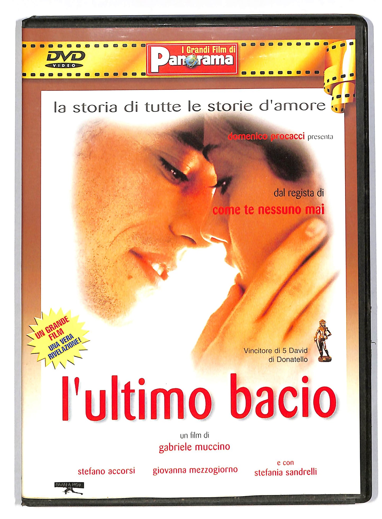 EBOND L'ultimo Bacio EDITORIALE DVD D818018