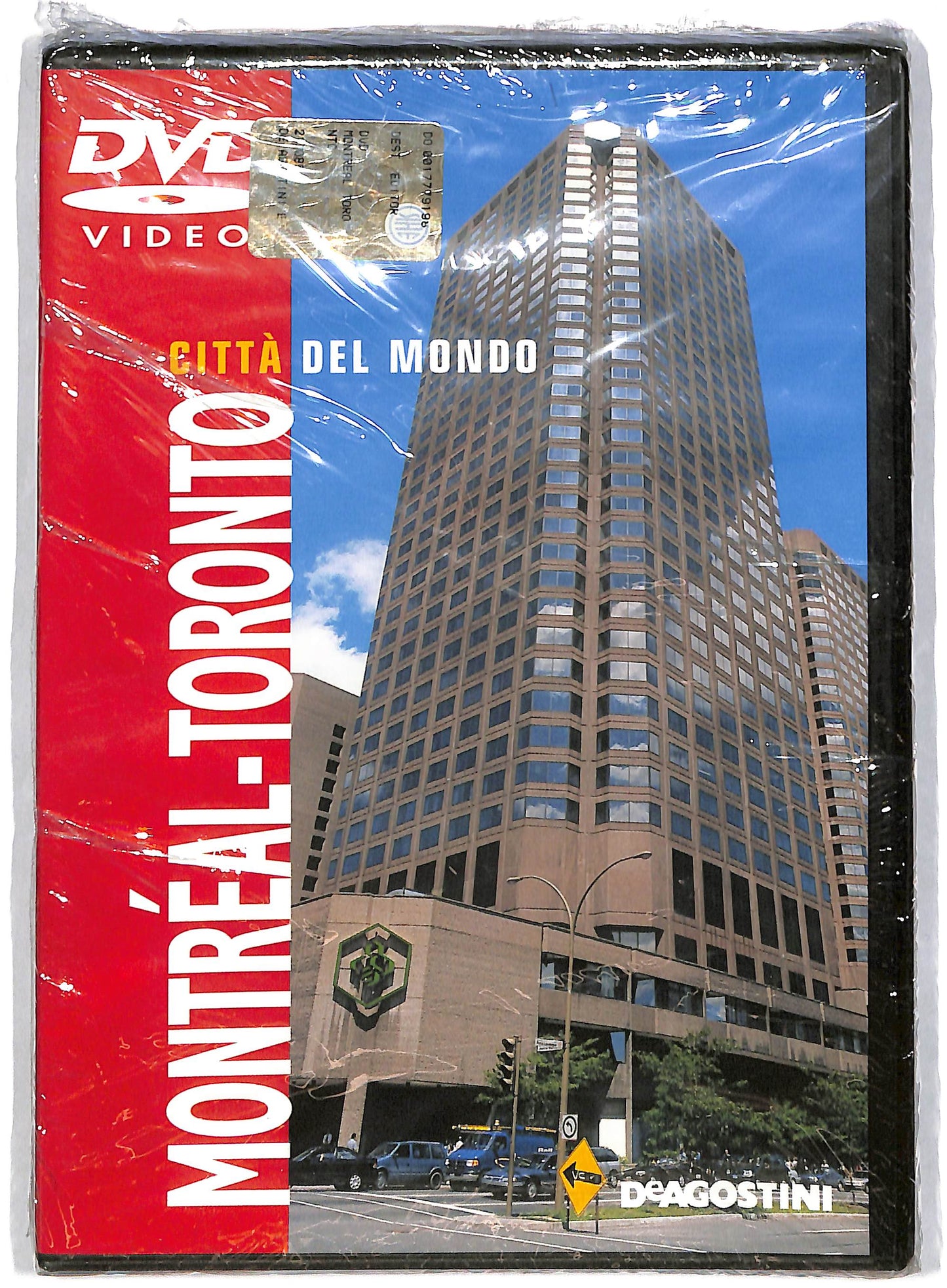 EBOND Citta del mondo Montreal -Toronto EDITORIALE DVD D818021