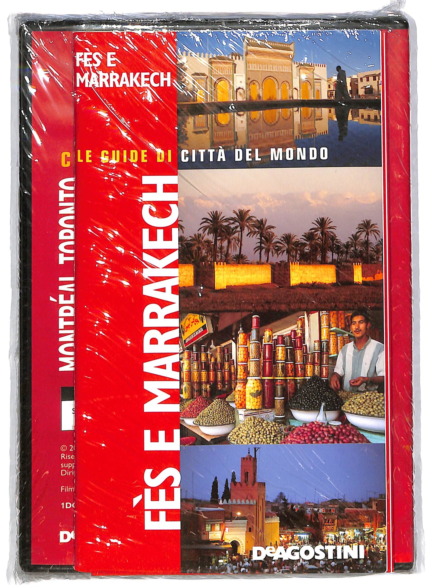 EBOND Citta del mondo Montreal -Toronto EDITORIALE DVD D818021