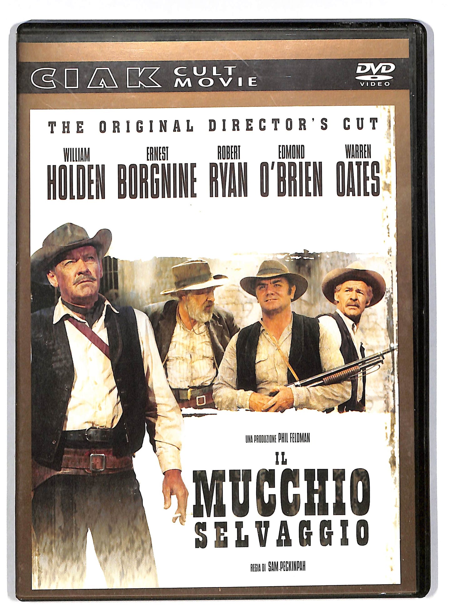 EBOND Il mucchio selvaggio DVD D818022