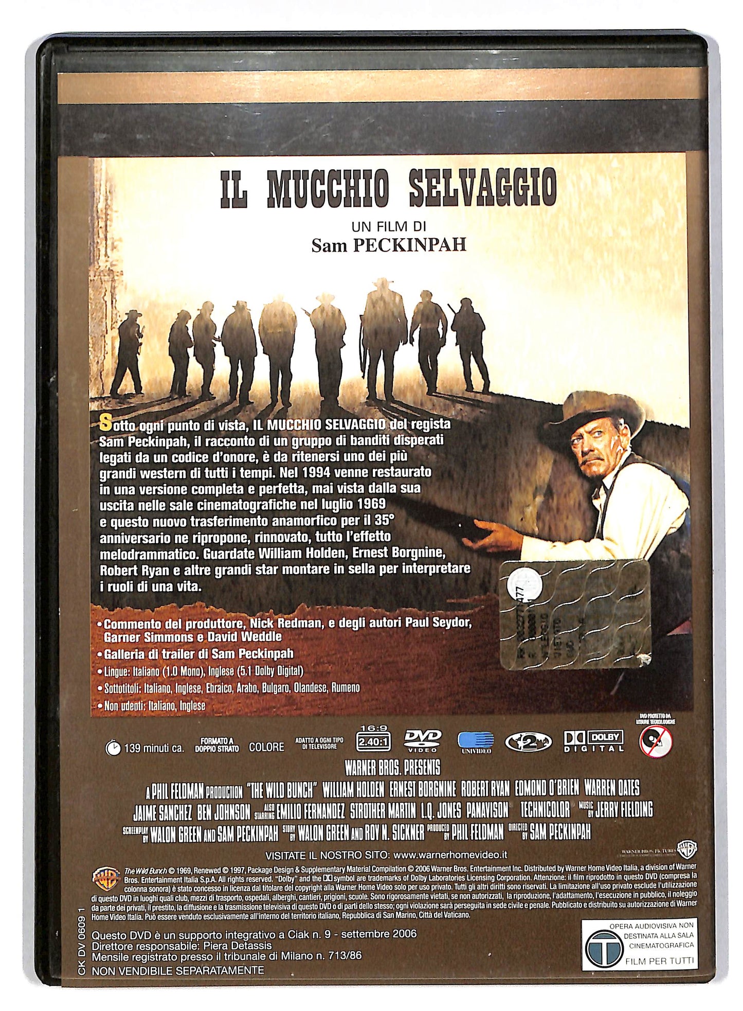 EBOND Il mucchio selvaggio DVD D818022