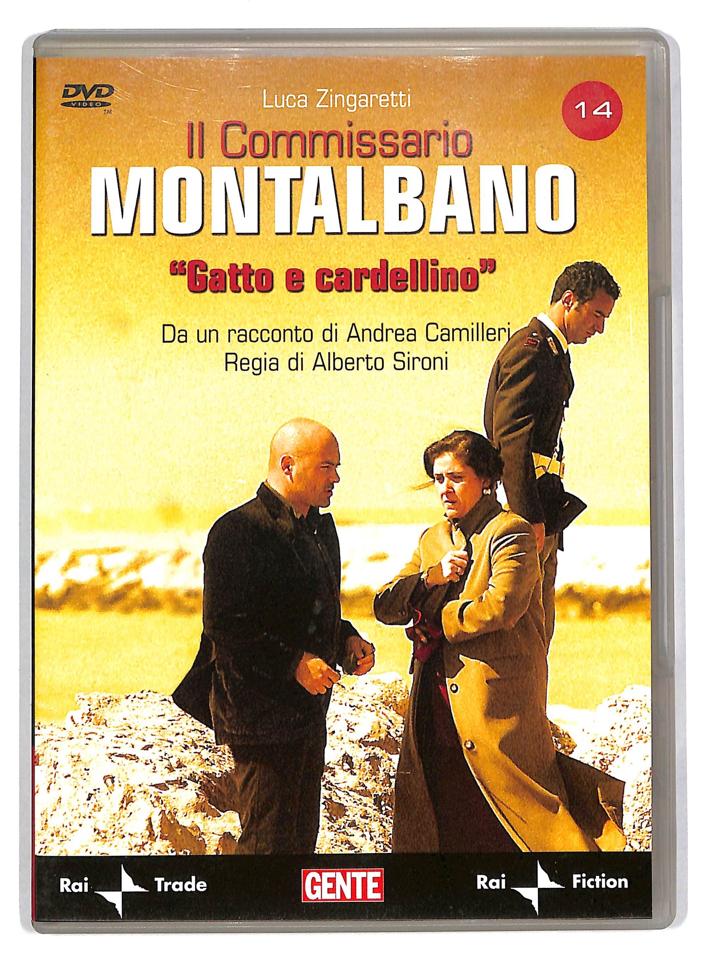 EBOND Il Commissario Montalbano 14 - gatto e cardellino  DVD D818026