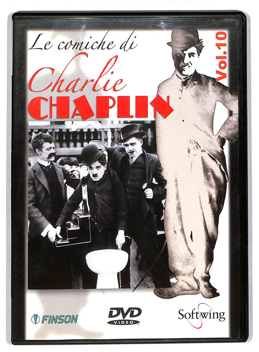 EBOND Le comiche di Charlie Chaplin volume 10 EDITORIALE DVD D818051