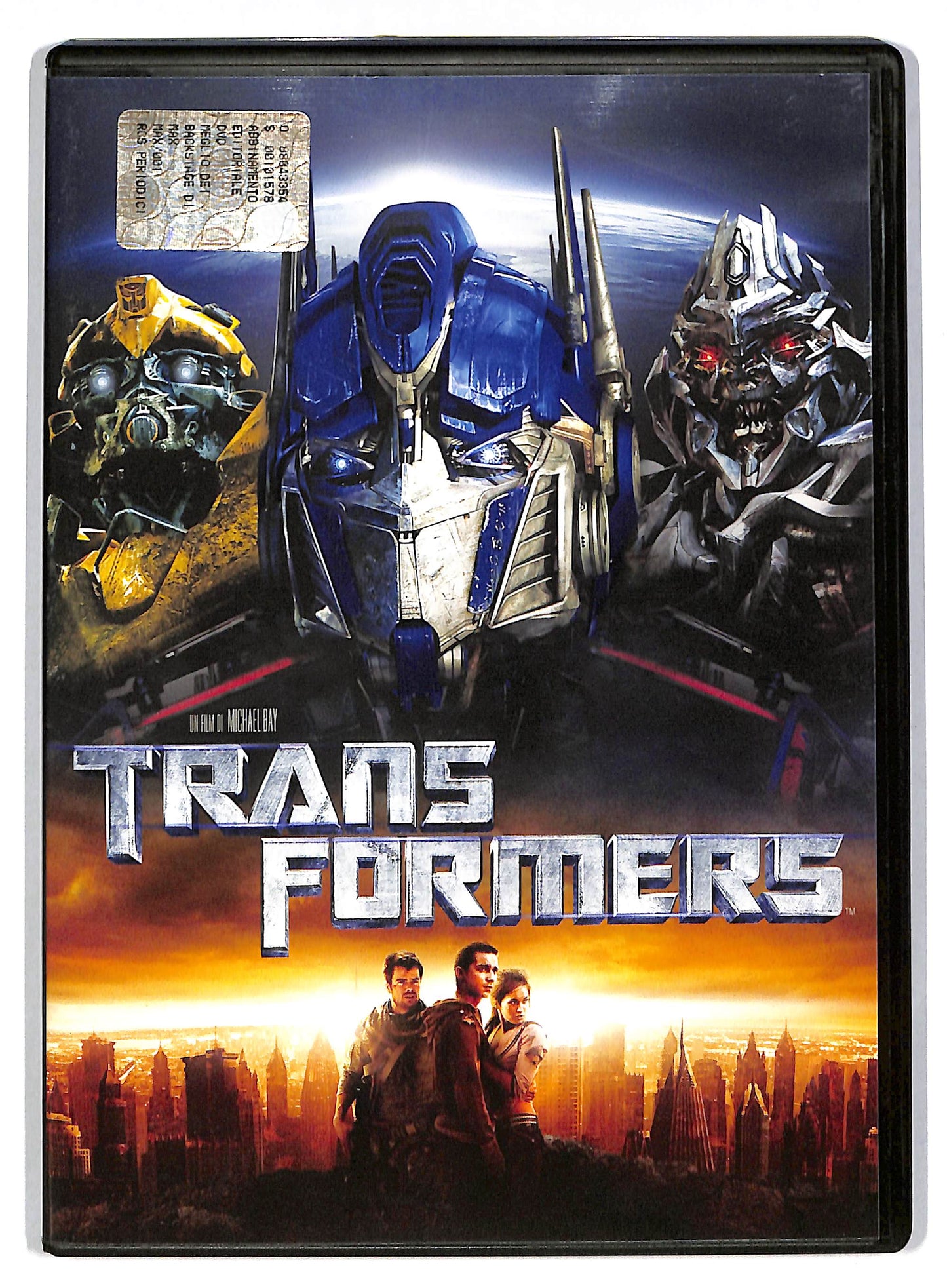 EBOND Transformers (film) DVD D818053