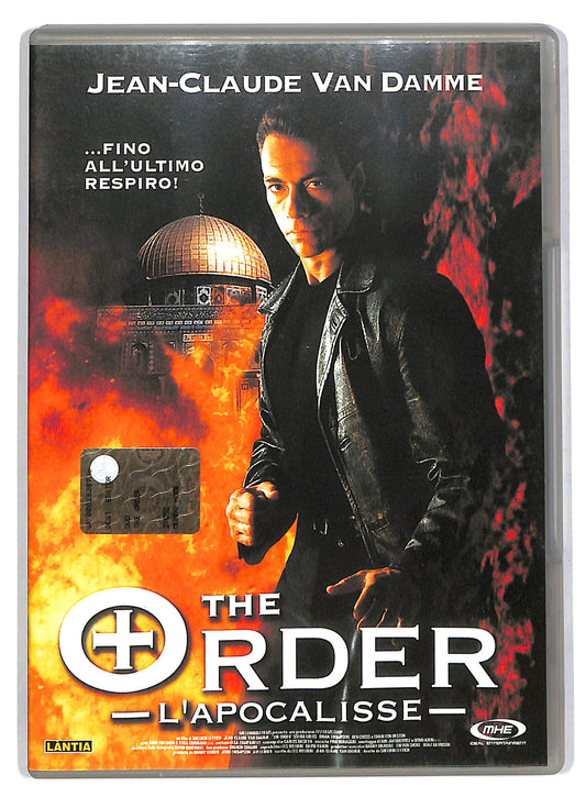 EBOND The Order - L'apocalisse Con Van Damme DVD D818102