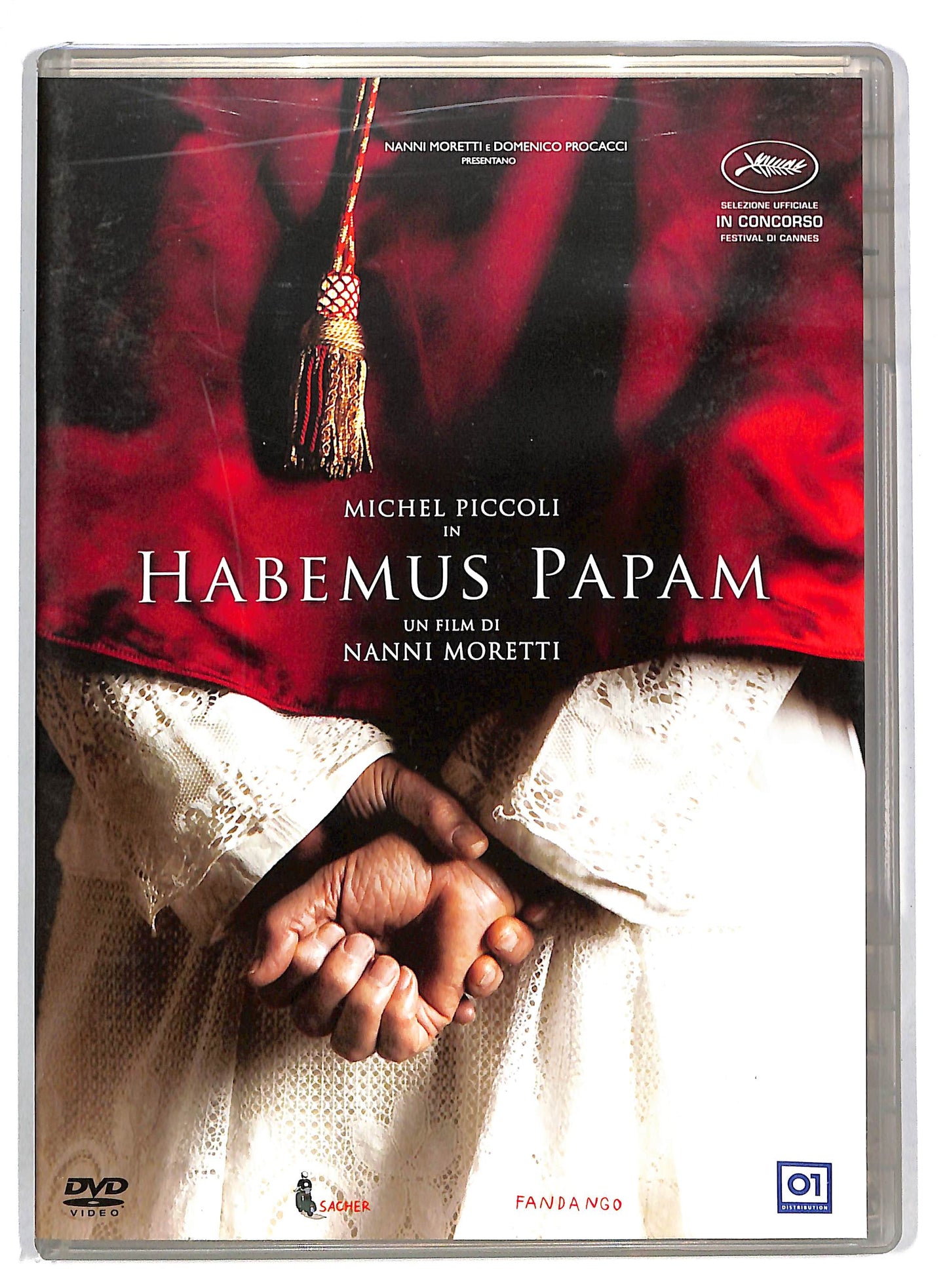 EBOND Habemus Papam DVD D818107