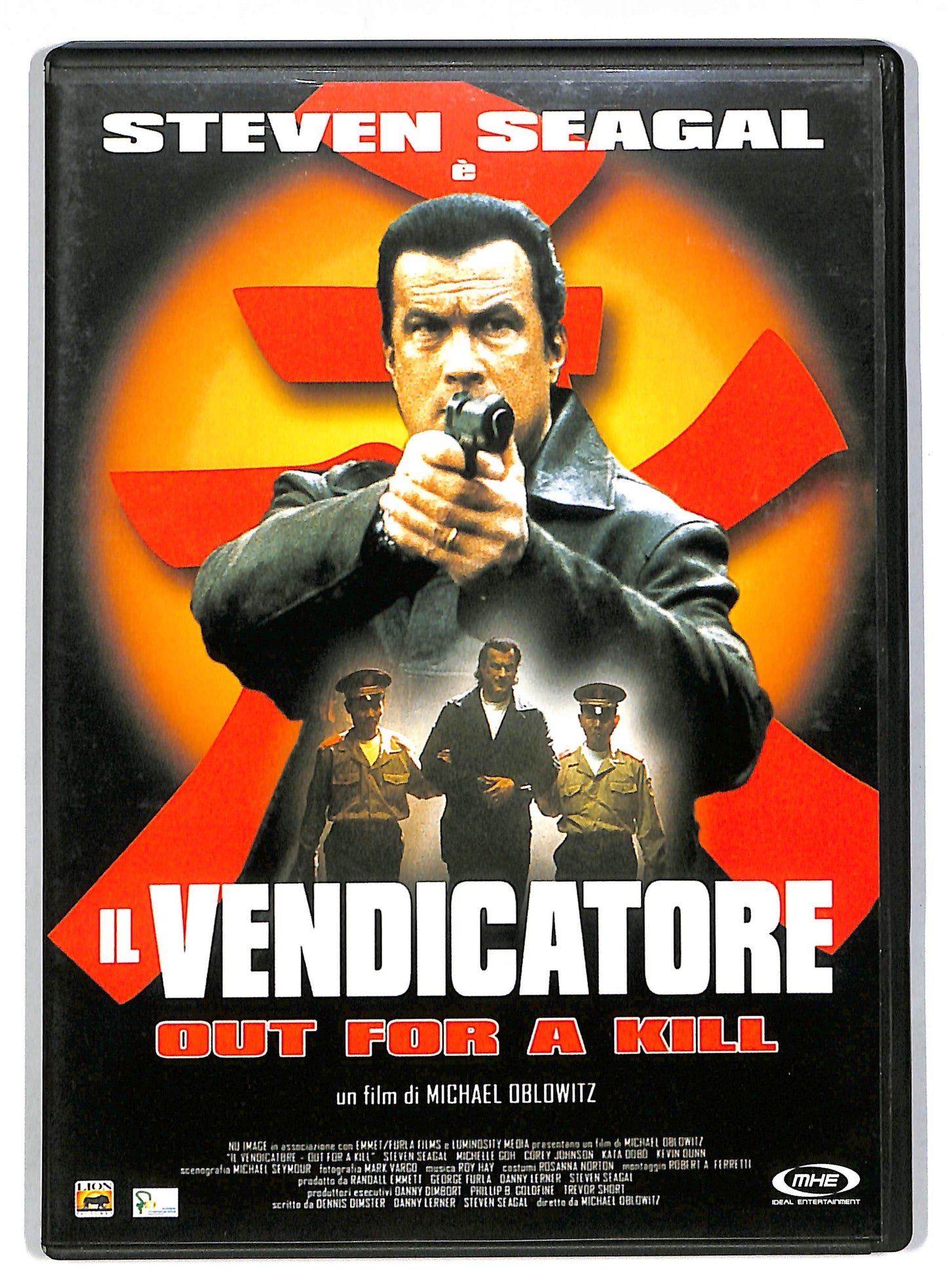 EBOND Vendicatore Out For A Kill  DVD D818108