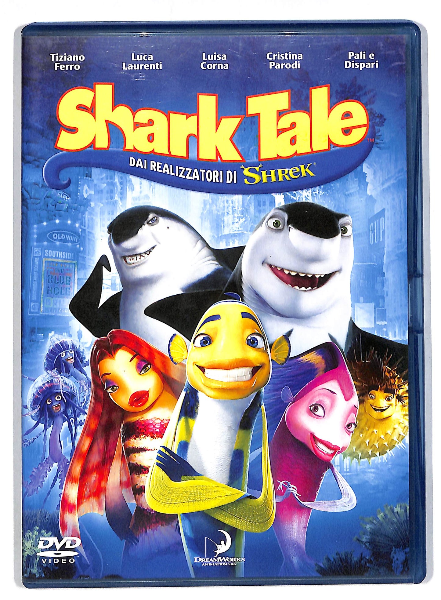 EBOND Shark Tale DVD D818109