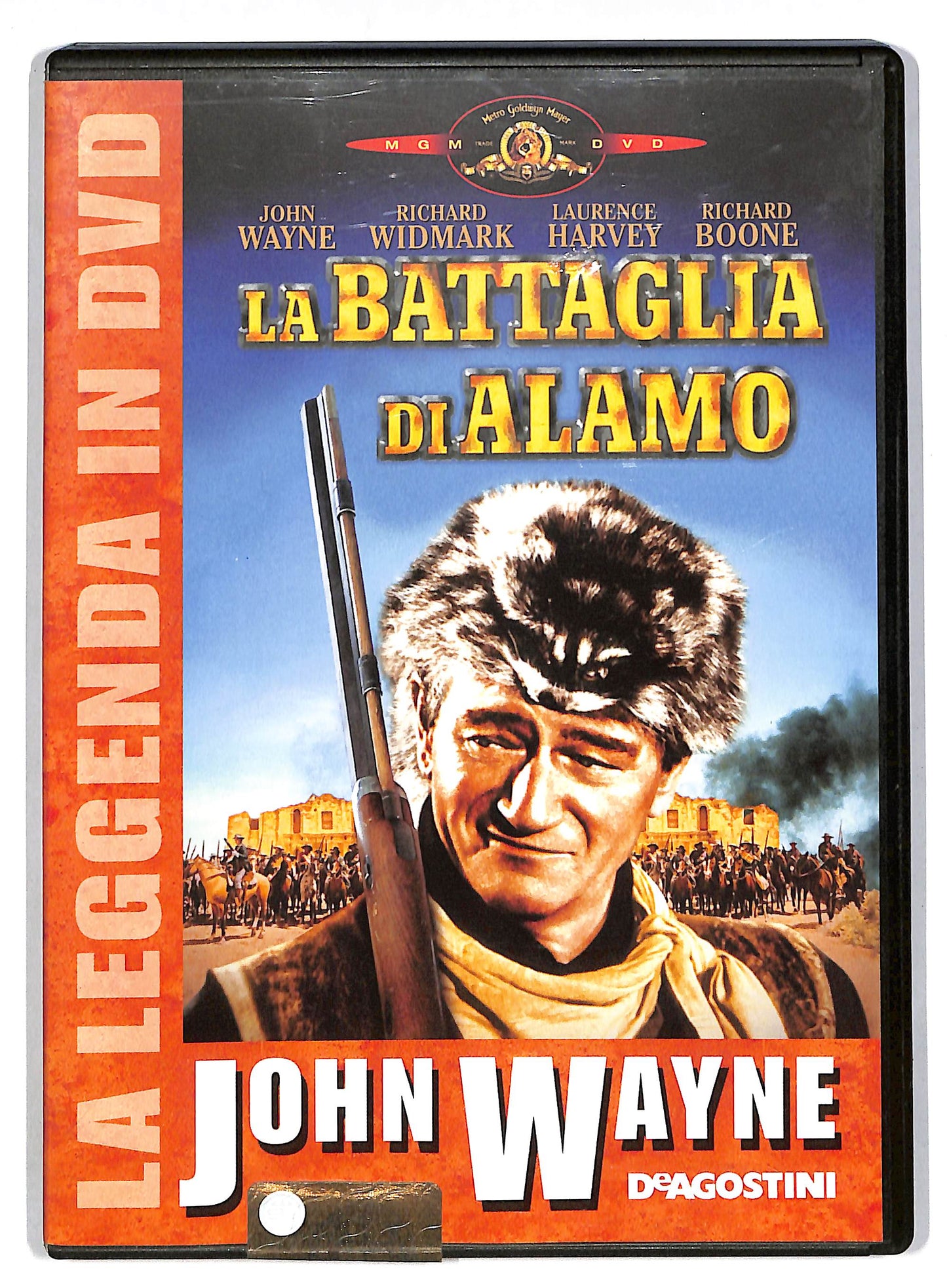 EBOND La Battaglia Di Alamo EDITORIALE DVD D818110