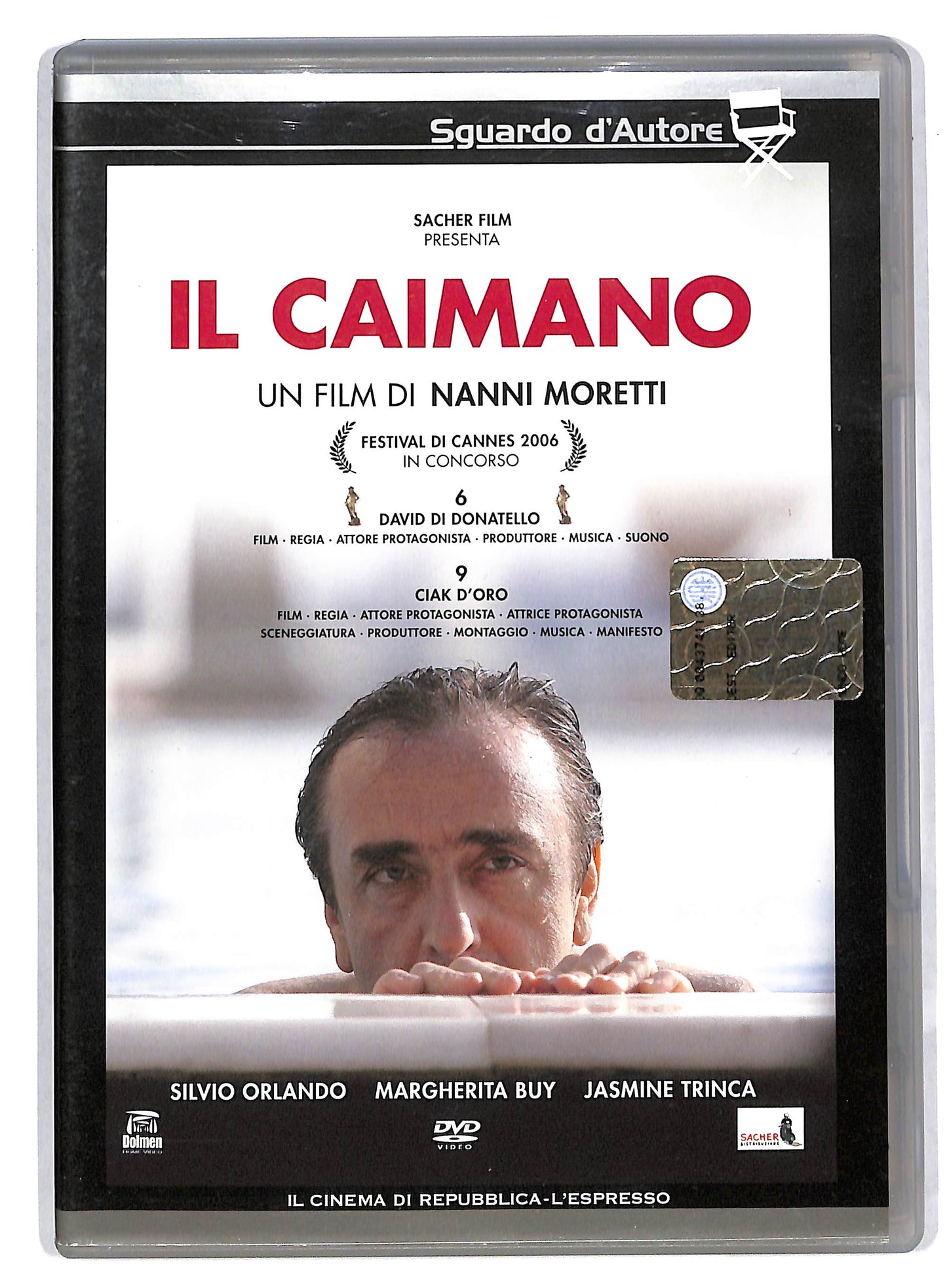EBOND Il caimano DVD D818122