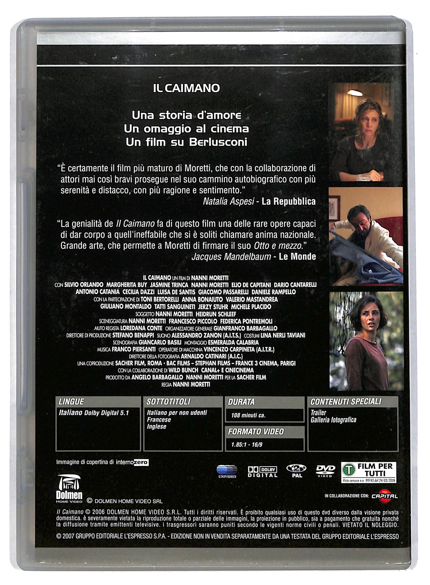 EBOND Il caimano DVD D818122