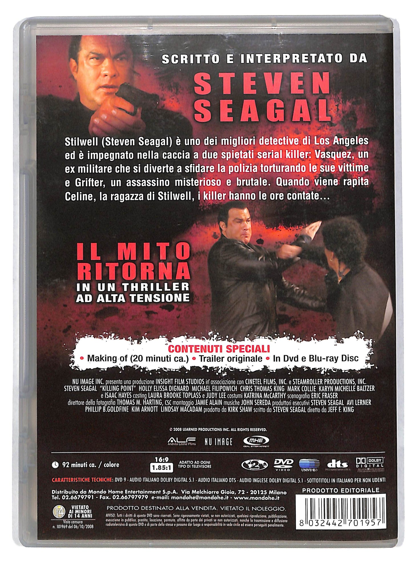 EBOND Killing Point DVD D818124