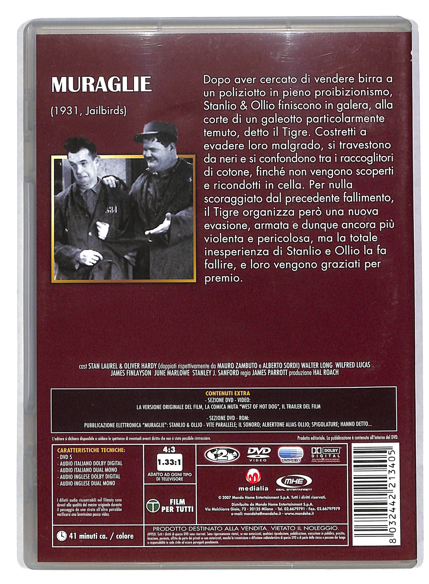 EBOND Muraglie DVD D818128