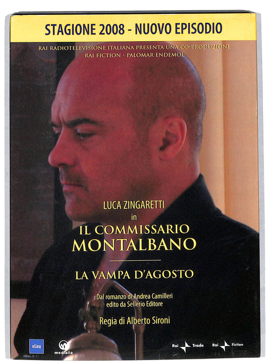 EBOND La Vampa D'Agosto - Il Commissario Montalbano DVD D818136