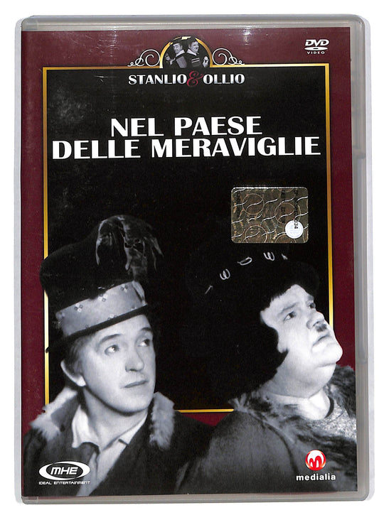 EBOND Nel paese delle meraviglie DVD D818151
