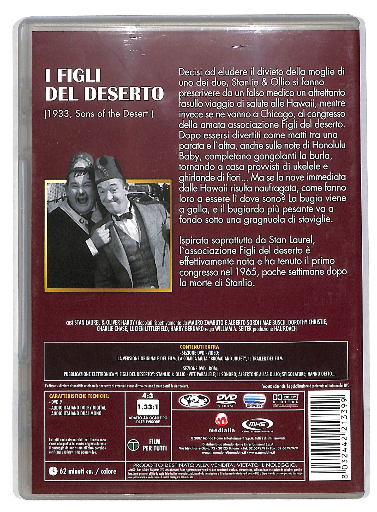 EBOND I figli del deserto DVD D818152