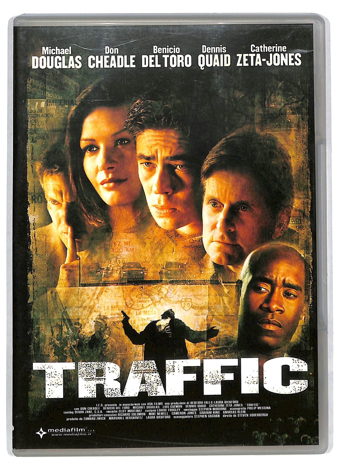 EBOND Traffic (film) DVD D818205