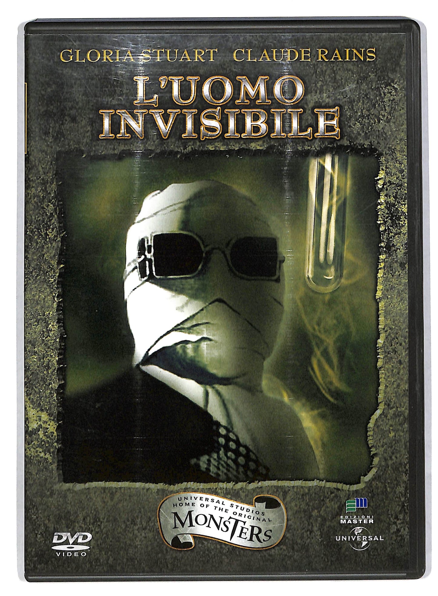 EBOND L'uomo Invisibile EDITORIALE DVD D818208
