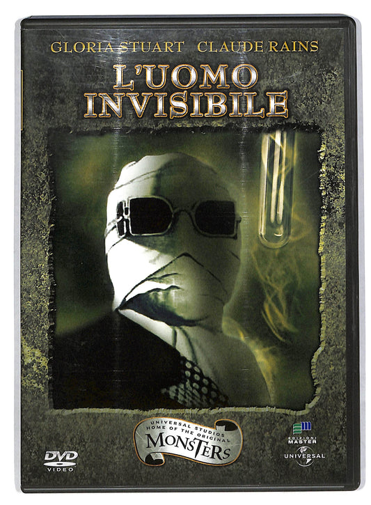 EBOND L'uomo Invisibile EDITORIALE DVD D818208