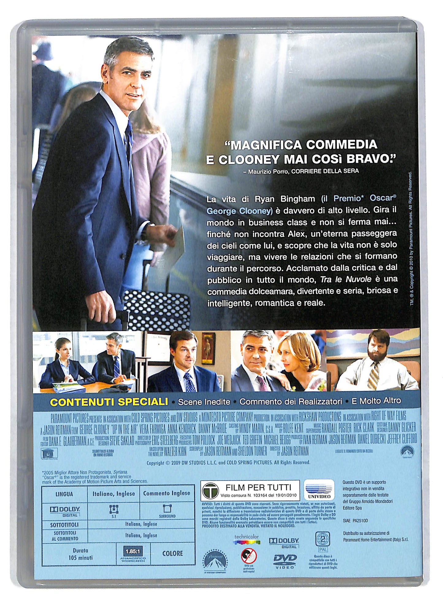 EBOND Tra le nuvole DVD D818223