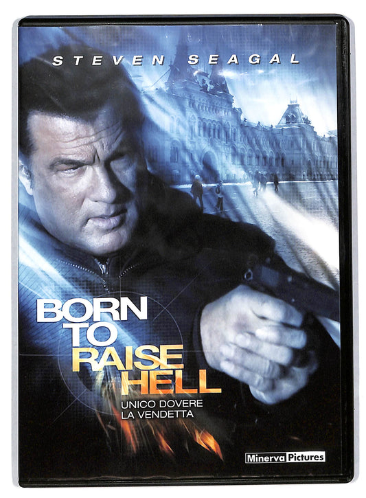 EBOND Born To Raise Hell DVD D818229