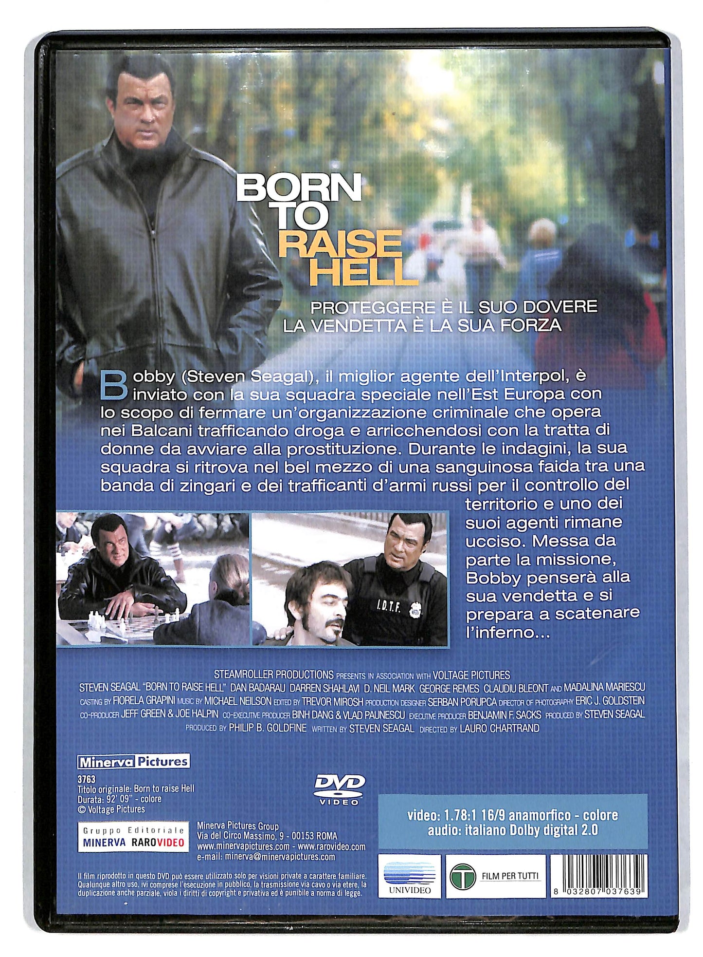 EBOND Born To Raise Hell DVD D818229