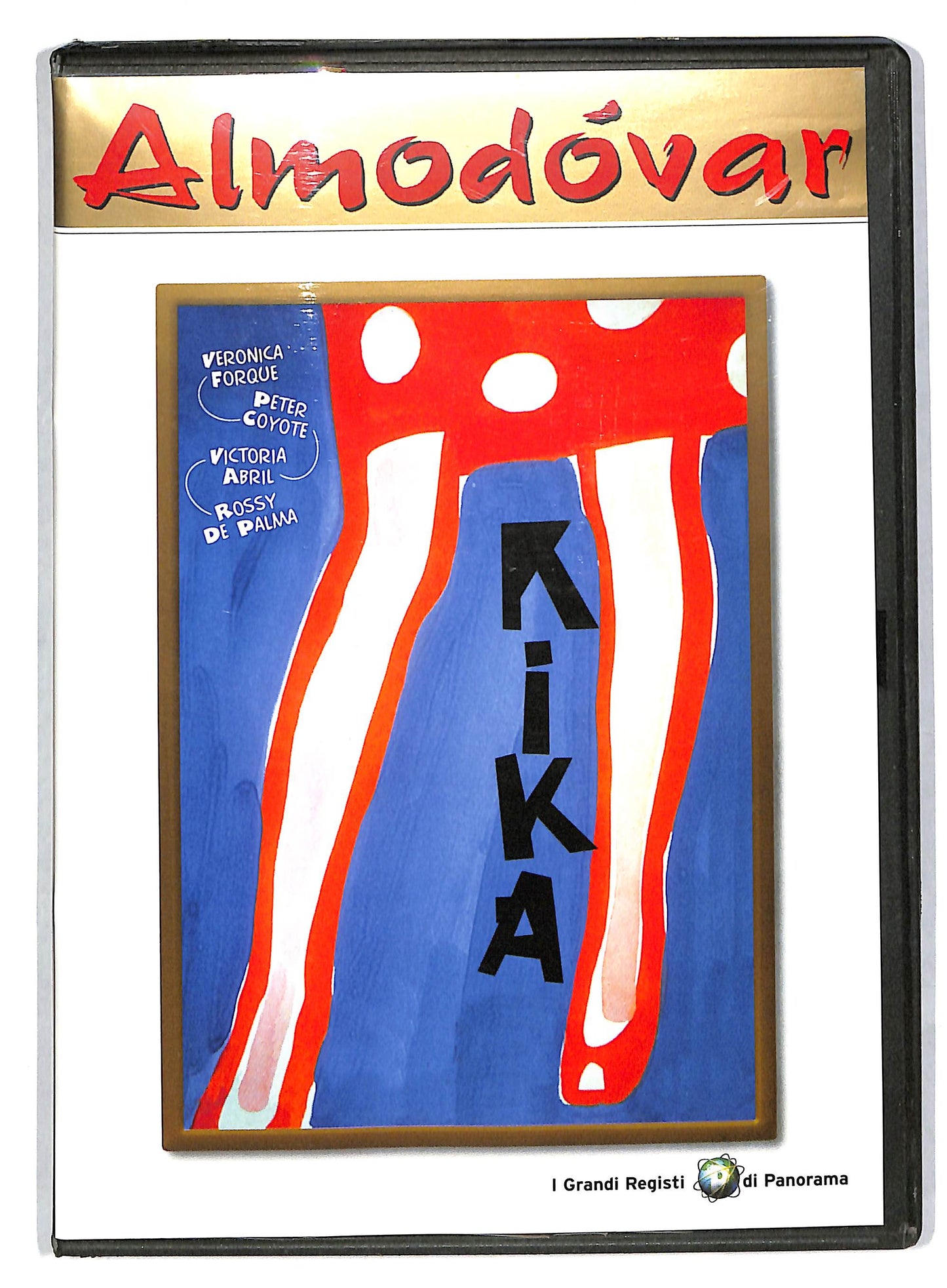 EBOND Kika - Un corpo in prestito EDITORIALE DVD D818230