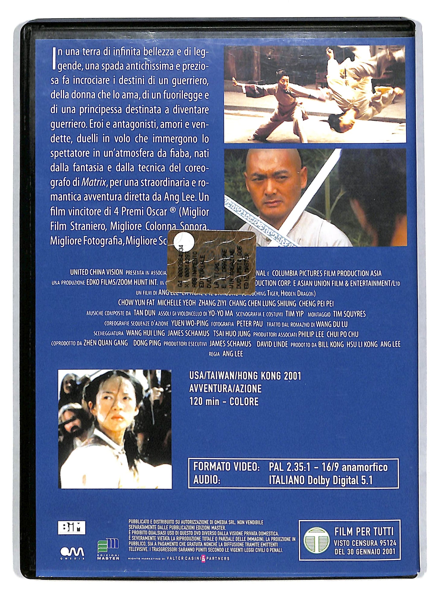 EBOND La tigre e il dragone DVD D818231
