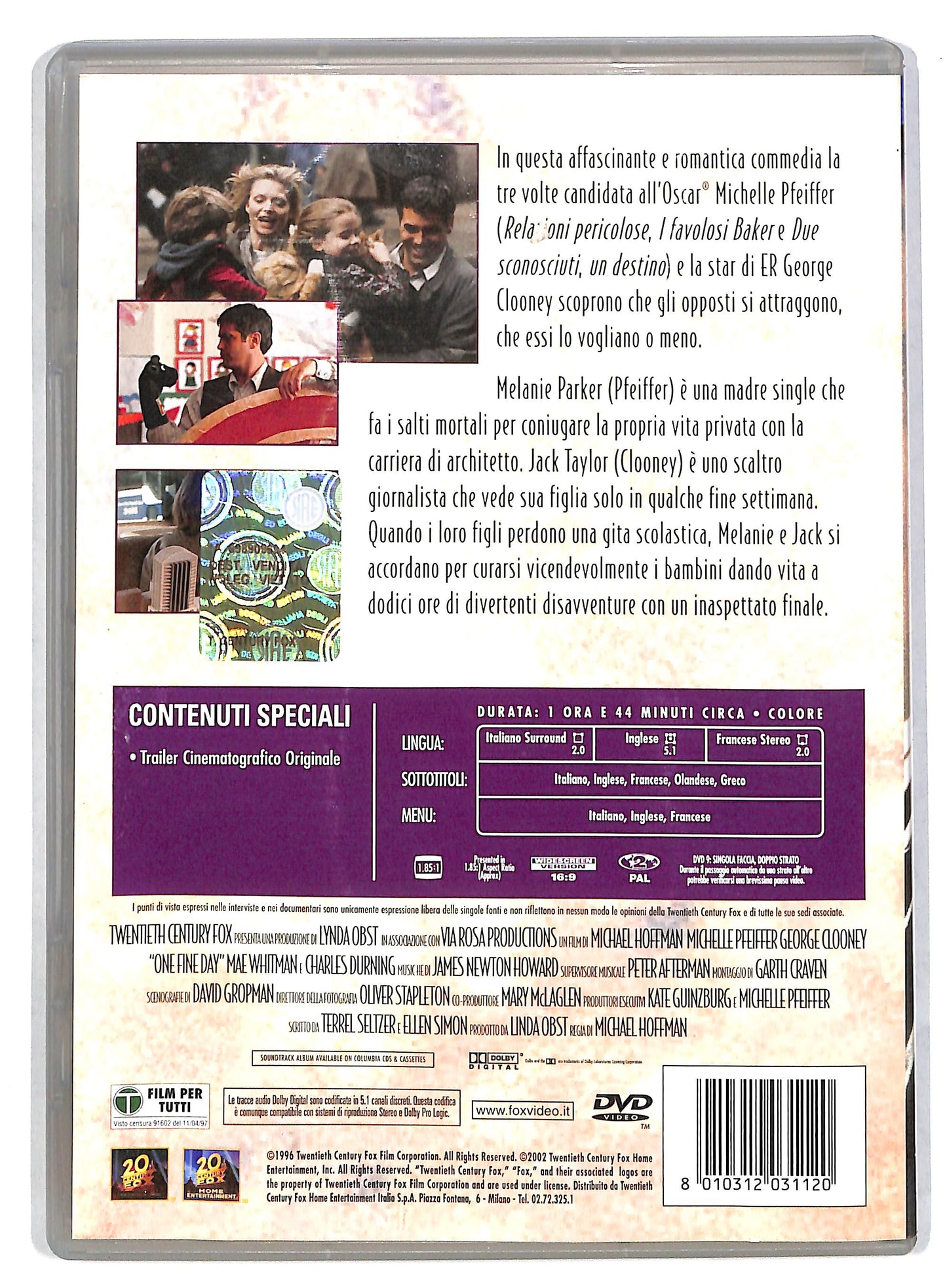 EBOND Un Giorno Per Caso DVD D818237