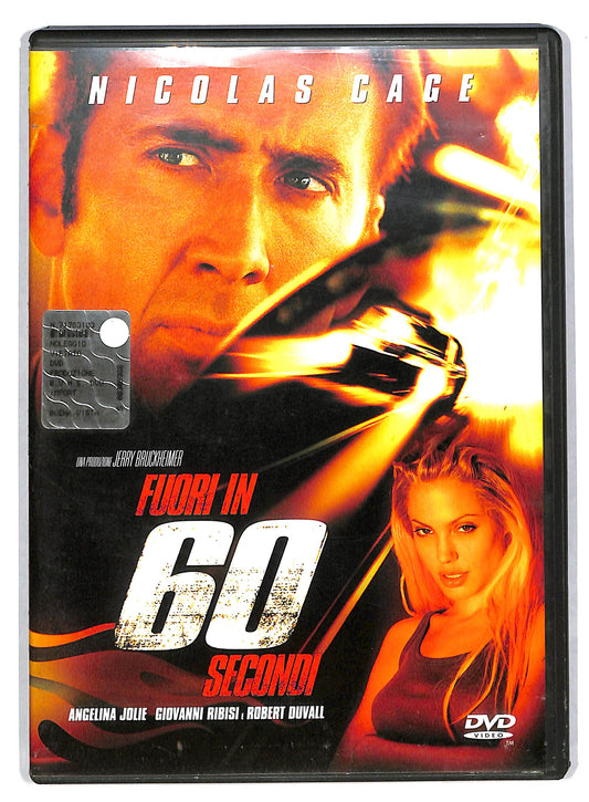 EBOND Fuori in 60 Secondi DVD D818240
