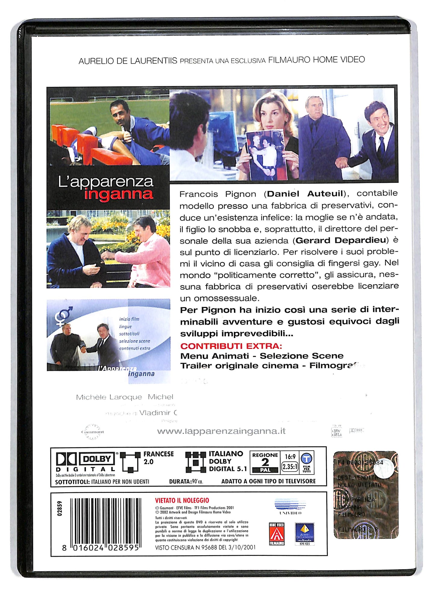 EBOND L'apparenza inganna DVD D818245