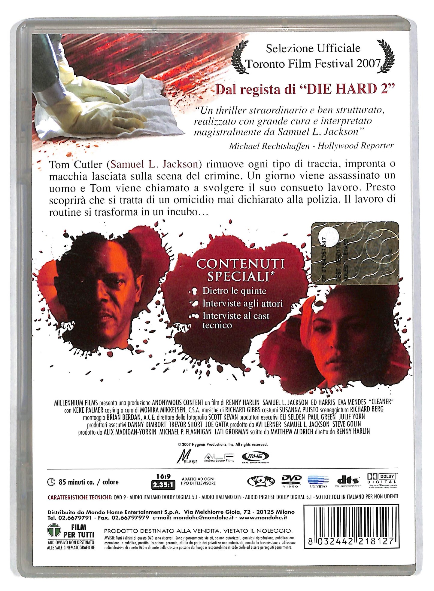 EBOND The Cleaner DVD D818246
