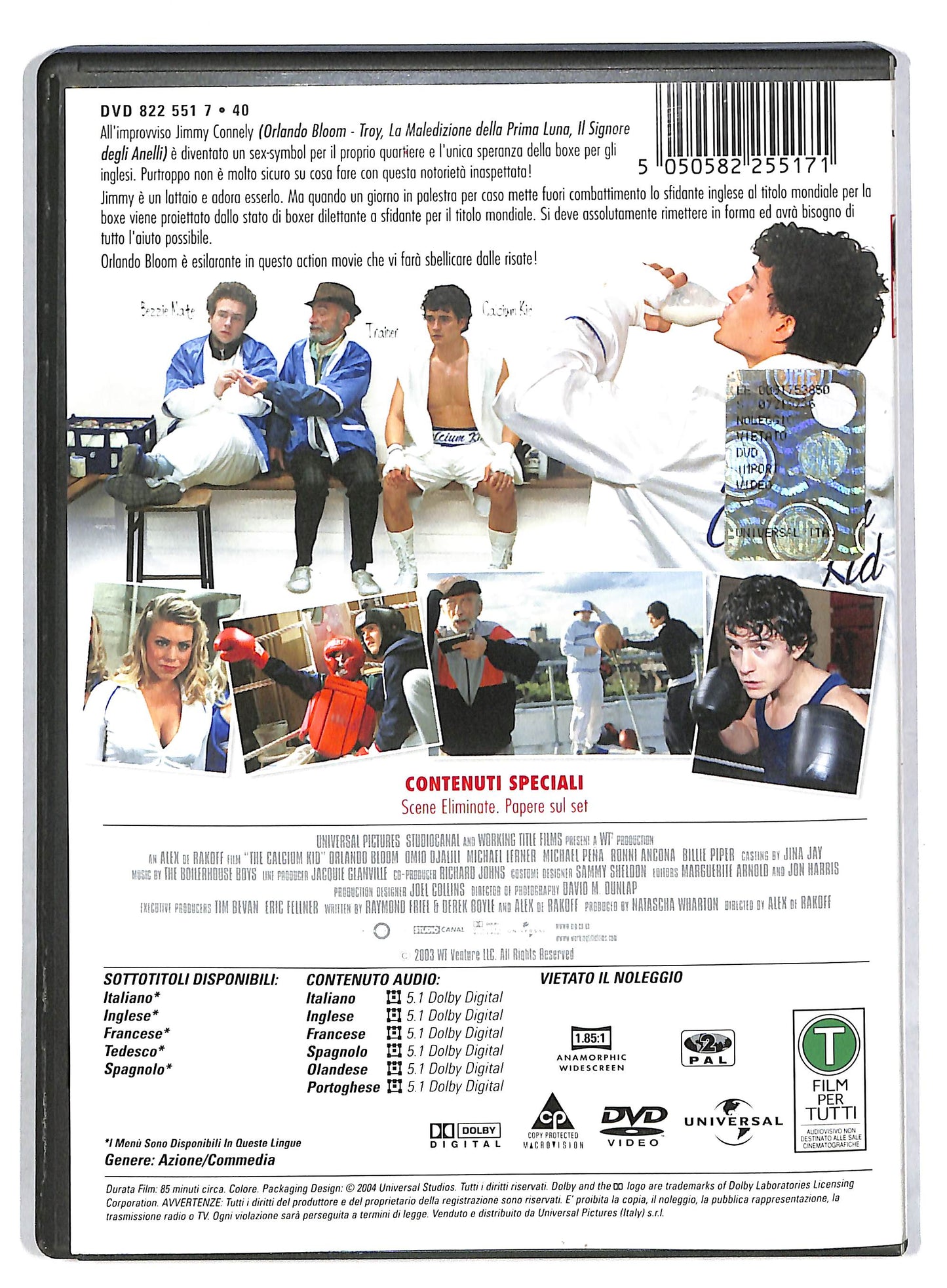 EBOND The calcium Kid DVD D818256