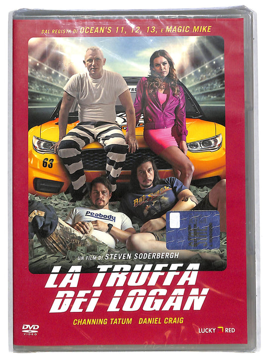 EBOND La truffa dei Logan DVD D818261