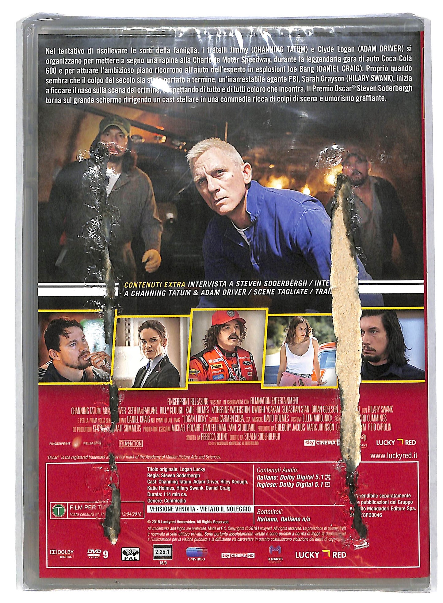 EBOND La truffa dei Logan DVD D818261