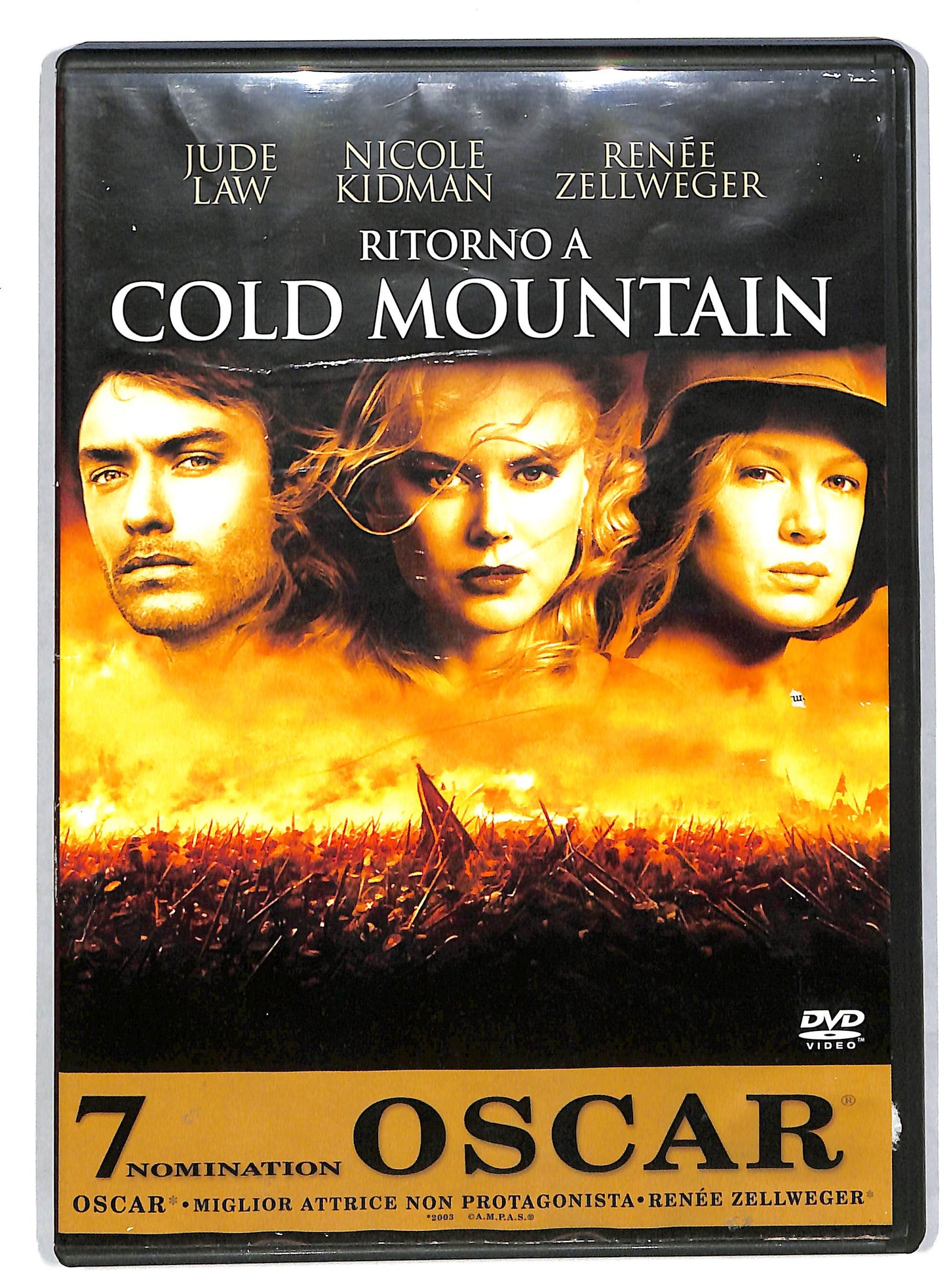 EBOND Ritorno a Cold Mountain DVD D818263
