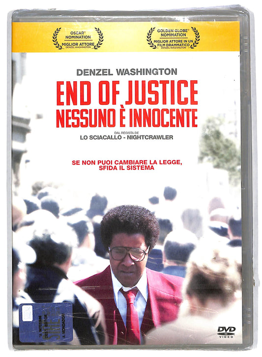 EBOND End of Justice - Nessuno e innocente EDITORIALE DVD D818264
