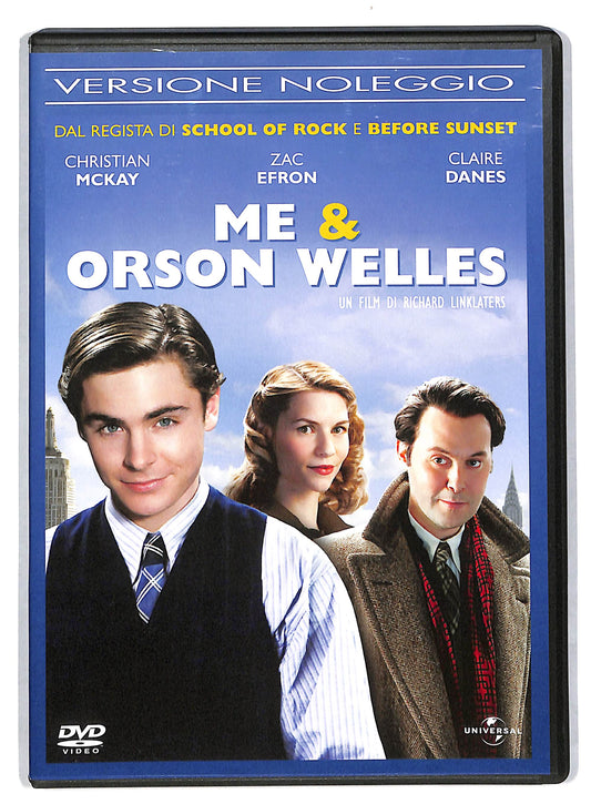 EBOND Me & Orson Welles NOLEGGIO DVD D818310