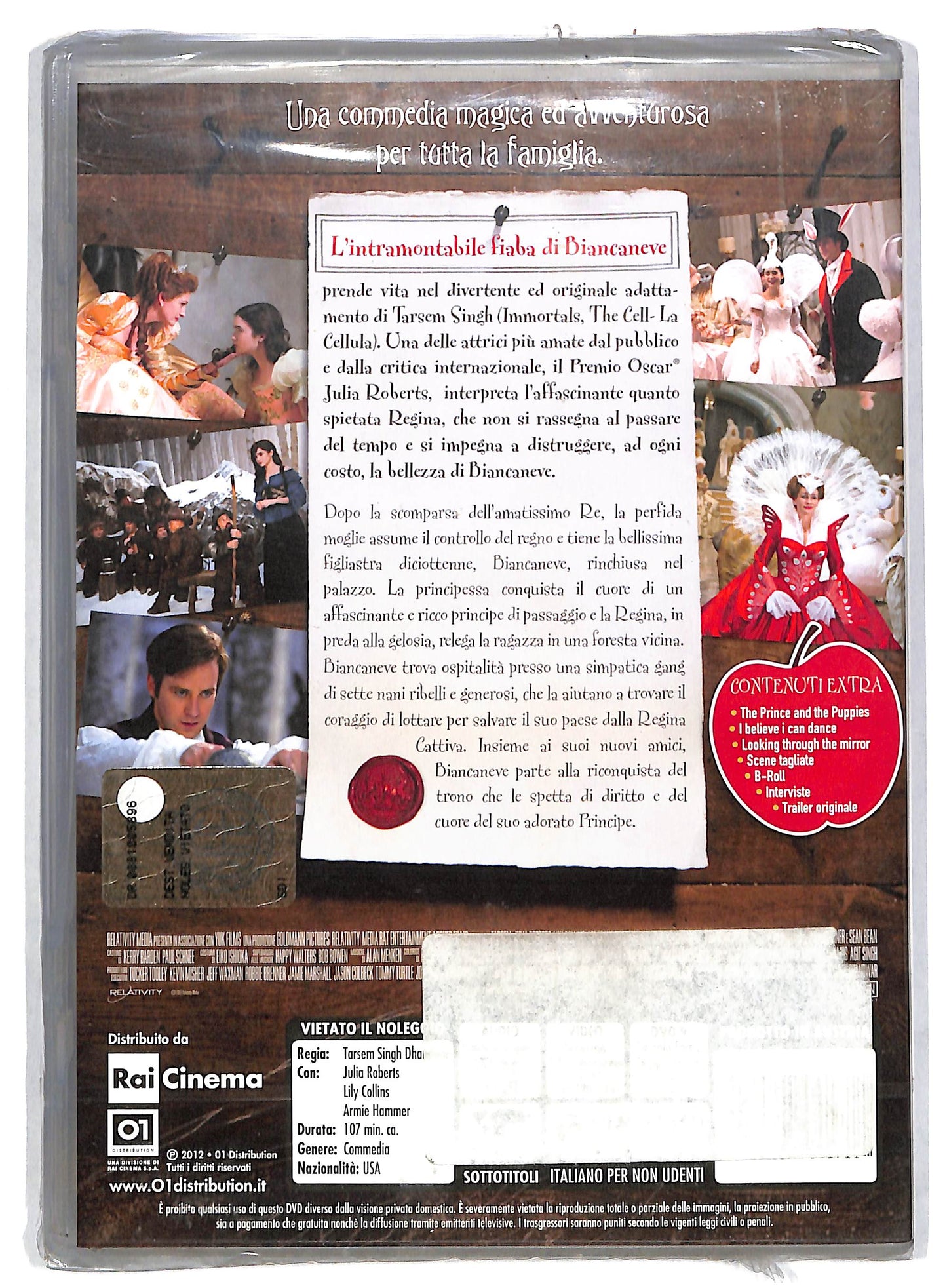 EBOND Biancaneve DVD D818312