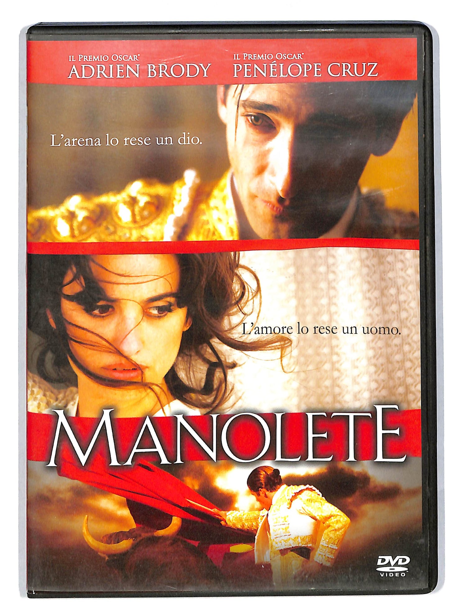 EBOND Manolete DVD D818322
