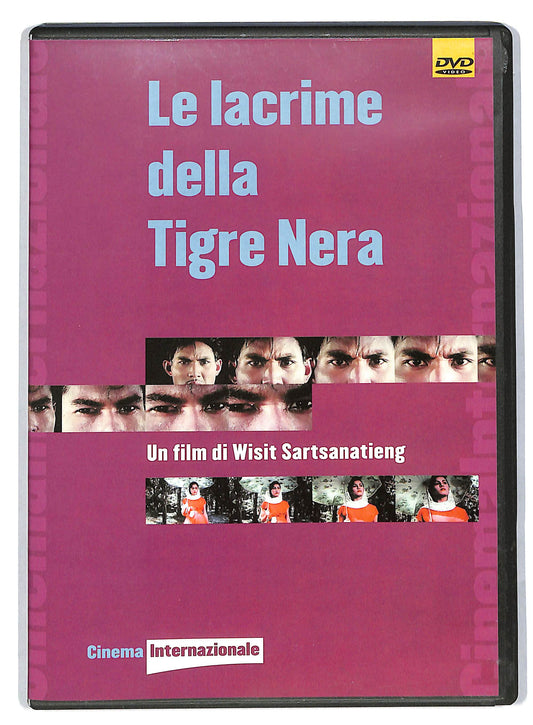 EBOND Le Lacrime Della Tigre Nera Di Wisit Sasanatieng Editoriale DVD D818331