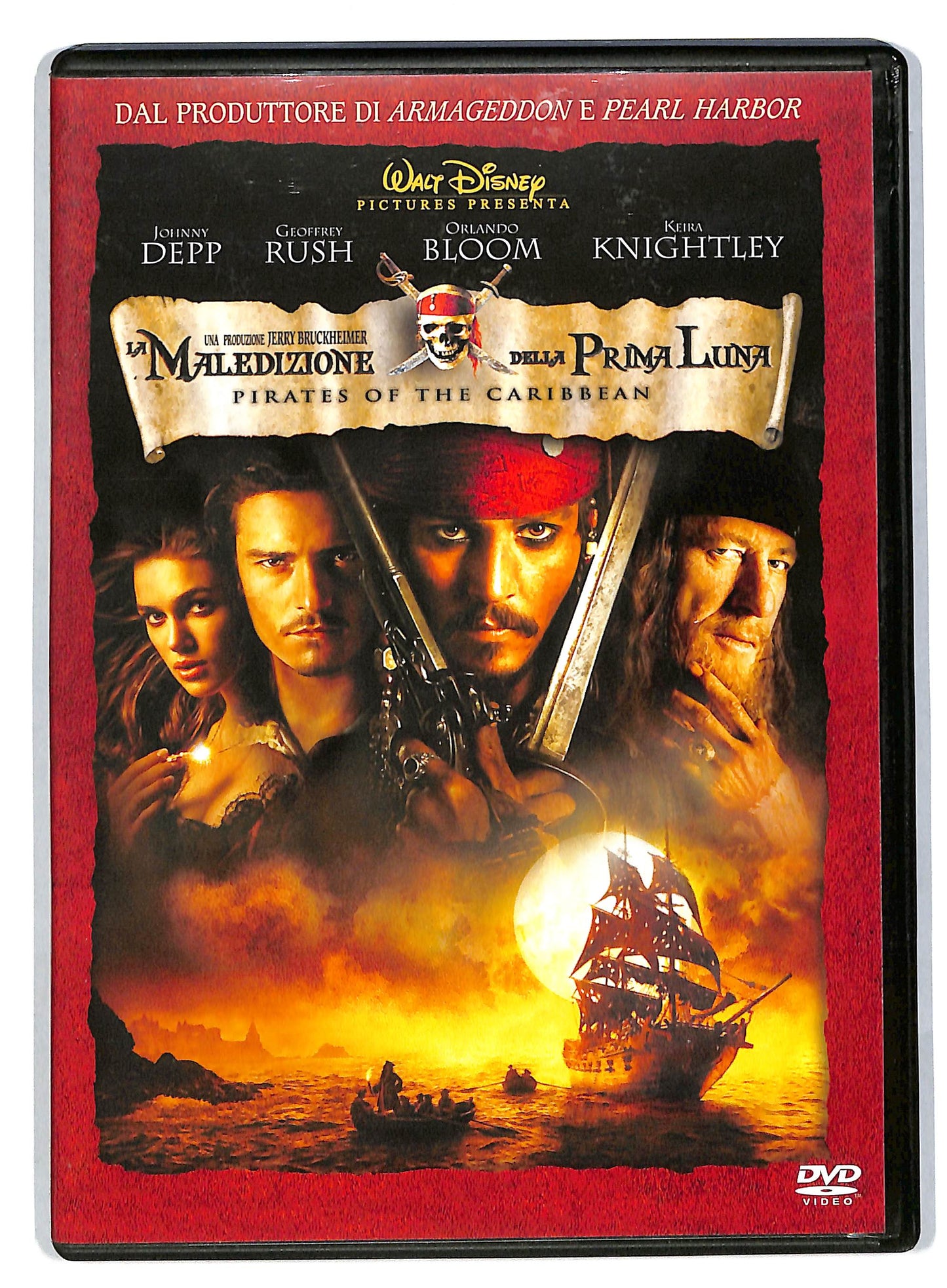 EBOND Pirati dei Caraibi - La maledizione della prima luna DVD D818348