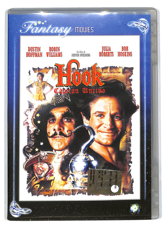 EBOND Hook Capitan Uncino EDITORIALE DVD D818354