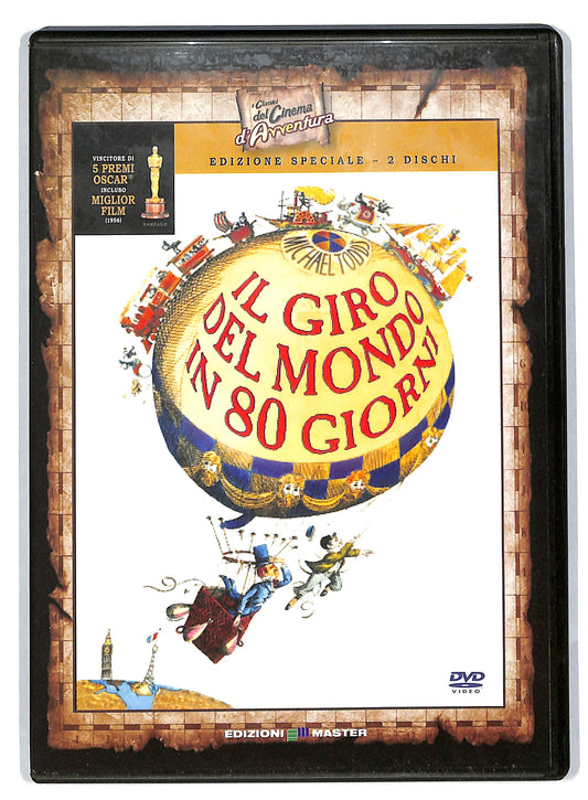EBOND Il Giro Del Mondo In 80 Giorni EDITORIALE DVD D818360