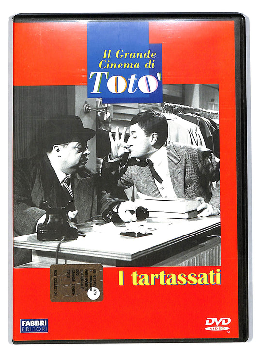 EBOND I Tartassati Il Grande Cinema Di Toto Vol.16 EDITORIALE DVD D818363