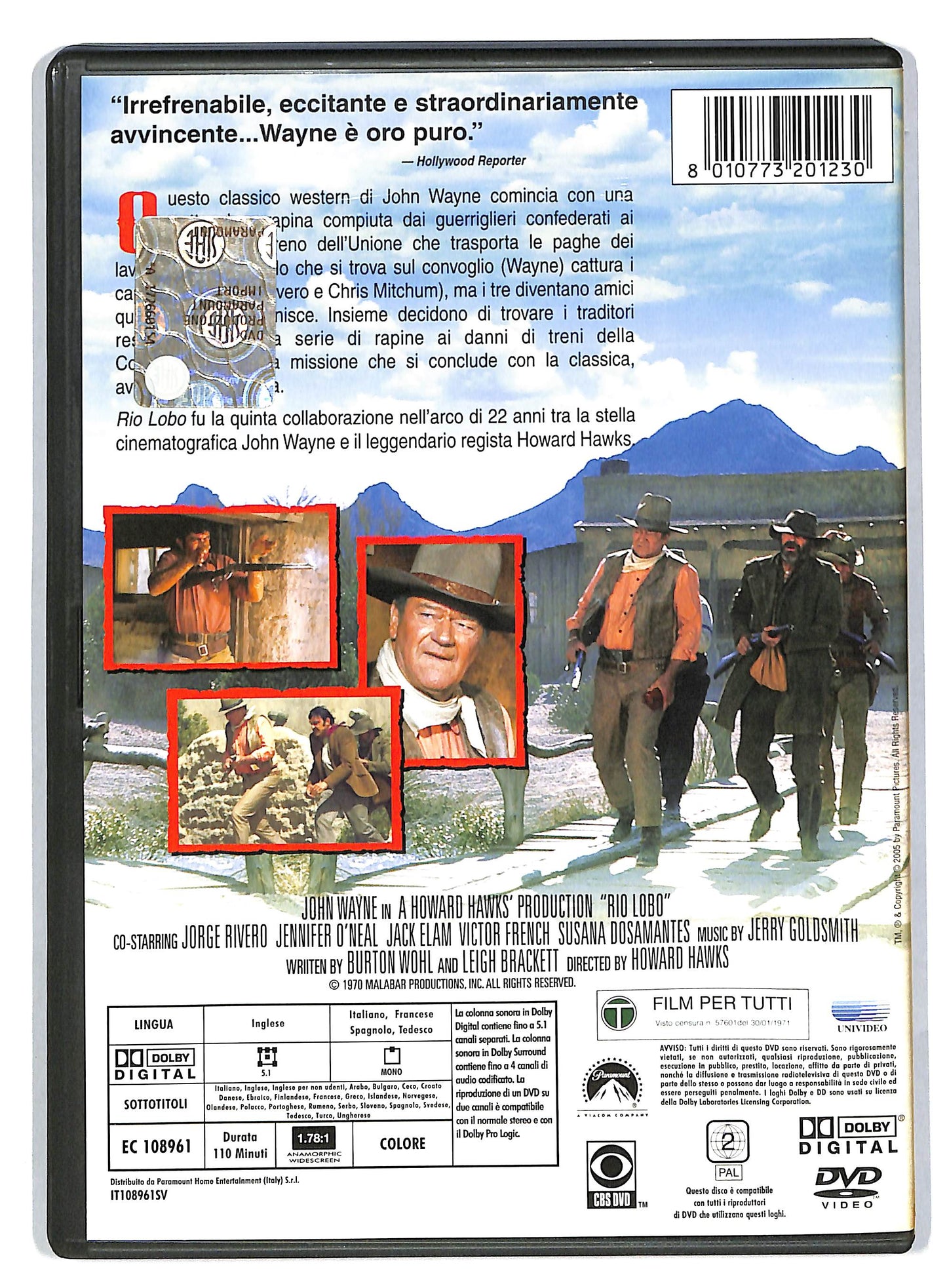 EBOND Rio Lobo DVD D818364