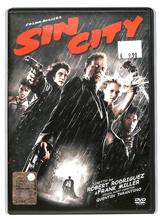 EBOND sin city DVD D818404